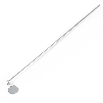 

50mm Round Automotive Telescopic Detection Inspection Tool Car Angle View Swivel Telescopic Mirror Hand Tool Car Accessories