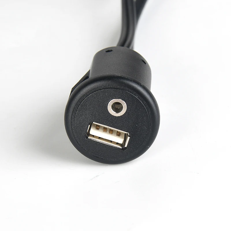 Android 1 2 M USB AUX RCA к 3 5 мм кабельный удлинитель для OEM Автомагнитола|Кабели адаптеры и