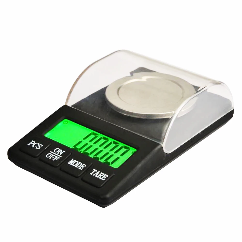 

300G/0.001G Diamond Jewelry Scale / Electronic Balance - Black