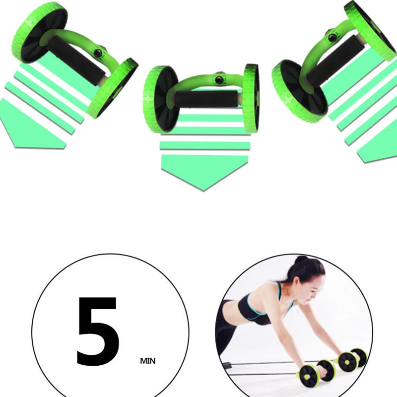 LemonBest тренажеры Ab ролик мышцы тренажер ролик для пресса руки упражнения на ногах талии многофункциональный женский мужской спорт