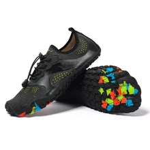 Легкая пляжная обувь для мужчин и женщин; дышащие ботинки для треккинга; обувь для плавания и серфинга