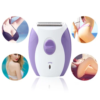 

EU Plug Electric Epilator Machine Painless Underarm Bikini Leg Hair Shaving Armpit Face Hair Remover Body Beauty Depilator