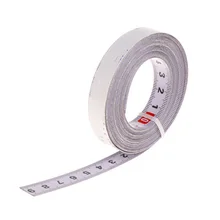 Рулетка самоклеящаяся Метрическая стальная линейка направляющая для резки стоп-ленты 1 м деревообрабатывающий маршрутизатор весы