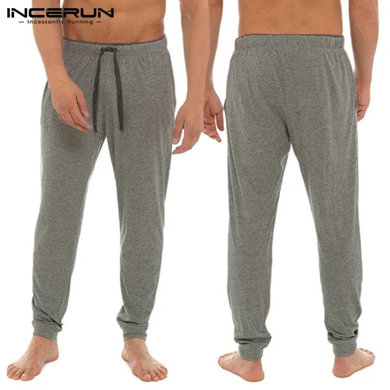 

Comfortable Pajamas Mens Lounge Pants Pyjamas Male Bottoms Trousers Sweatpants Track Casual Pants Joggers Solid Loose Fitness