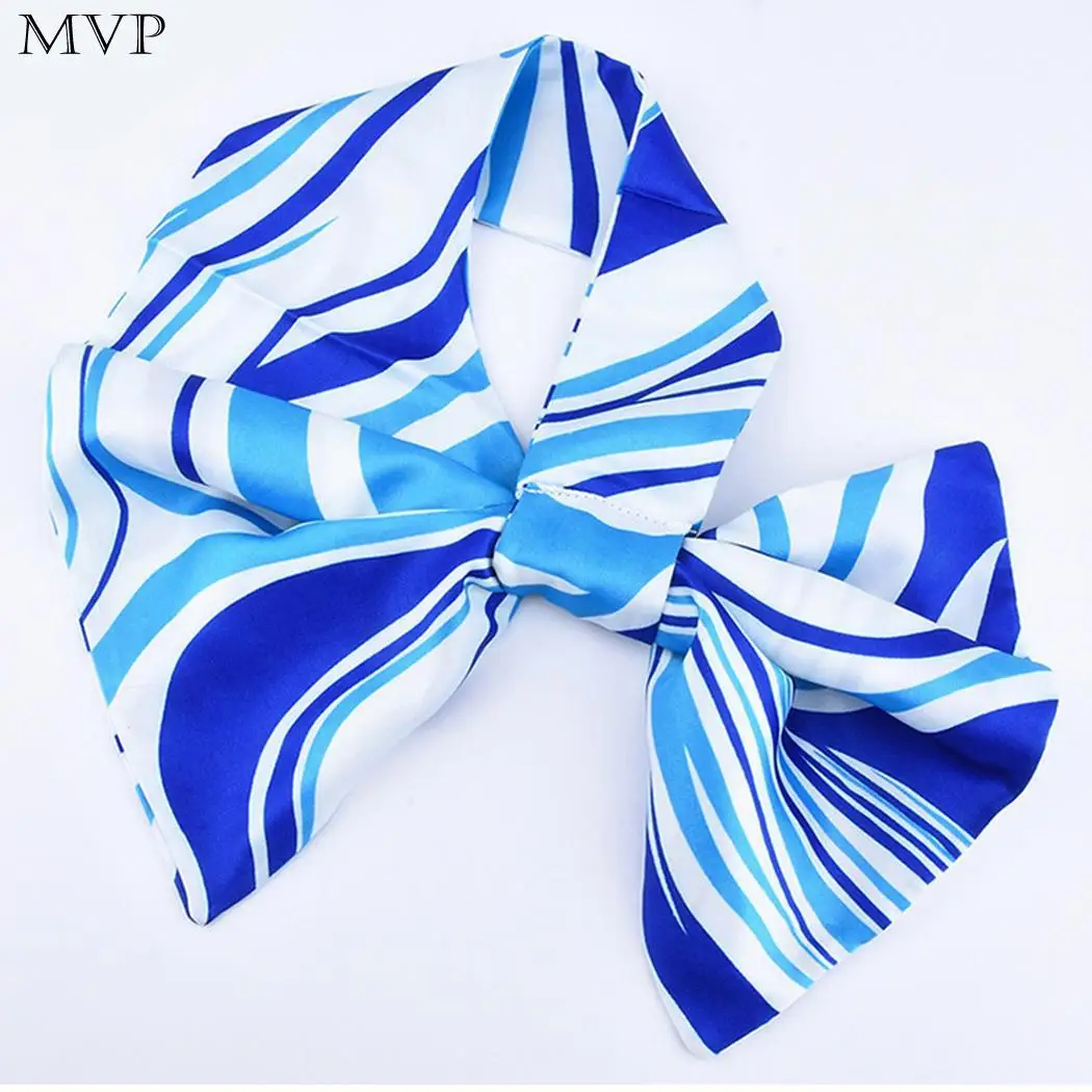 

Women Formal Print Pattern Scarves Professional Wear Formal, Work Accessories Multicolor All Seasons