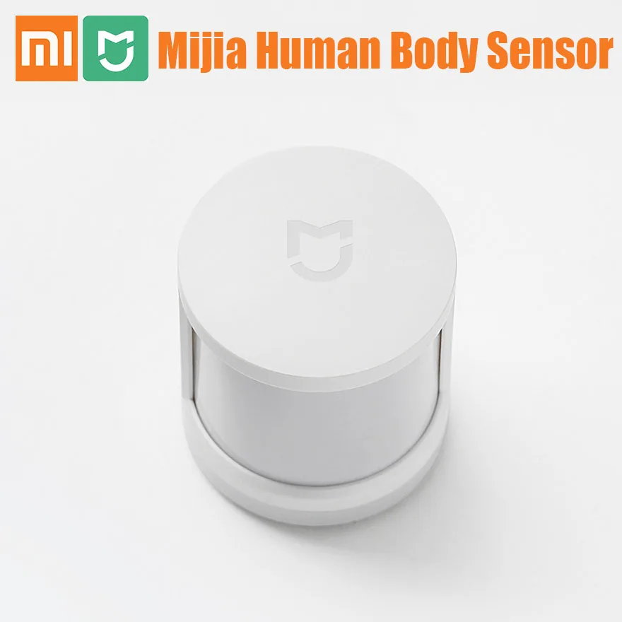 

Xiaomi Mijia Human Body Sensor Intelligent Device Smart Home WiFi Android IOS APP Control Mi Body Motion Sensor For Home Safety