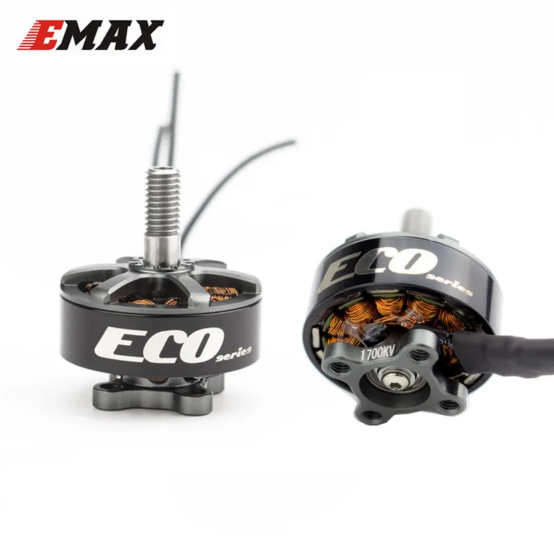 

1 / 2PCS Emax ECO Series 2207 3-4S 3-6S 1700KV 1900KV 2400KV Brushless Motor For RC Models Spare Part DIY Accessories vs 2306