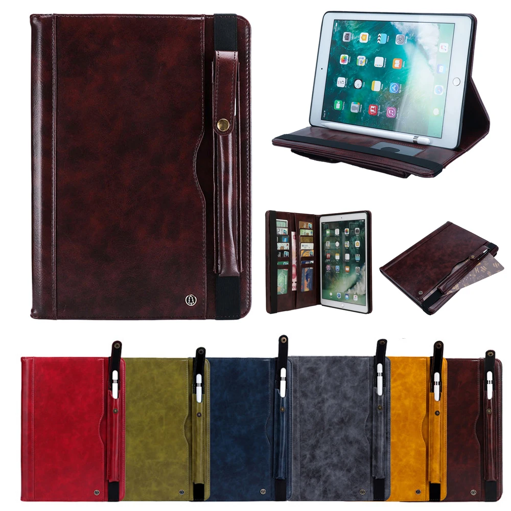

Case For iPad Mini 1 2 3 4 7.9 inch With Apple Pencil Holder Leather Smart Magnetic Cover For iPad Mini 4 Mini 3 Mini 2 Case