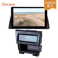 Seicane 10,1 inch Android 8,1 автомобилей Радио gps головное устройство для 2008 2009 2010 2011 2012 Honda accord 8 WiFi мультимедийный проигрыватель