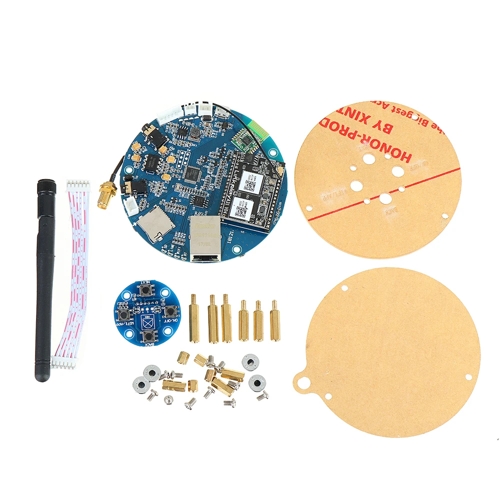 

NEW WIFI Module Amplifier 2.412GHz-2.484GHz For Wireless Intelligent Cloud Sound System DLNA QPlay Spotify Connect