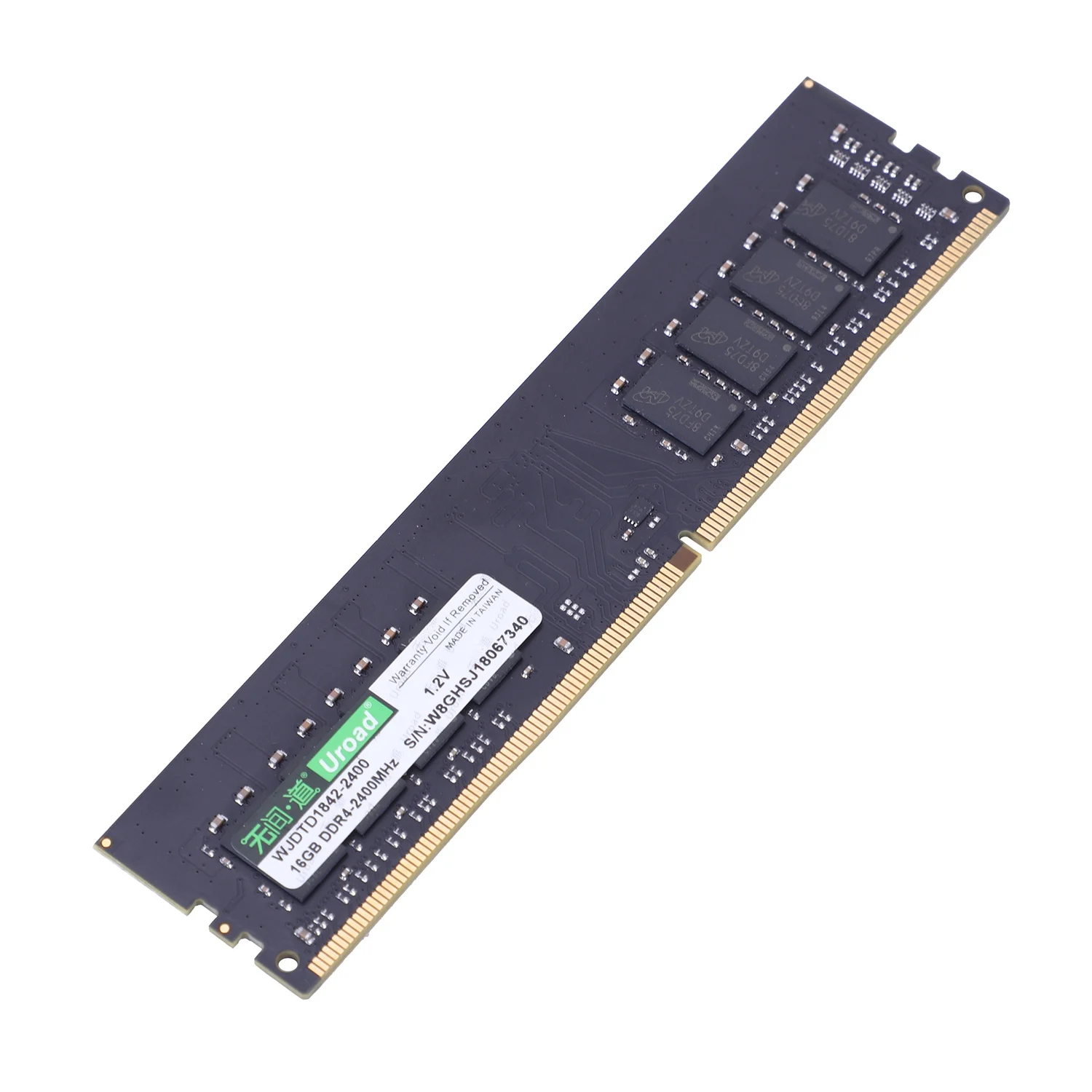 

Uroad DDR4 2400MHz PC RAM Memory DIMM 288-pin Desktop Ram Internal Memory RAM For Computer Games Ram