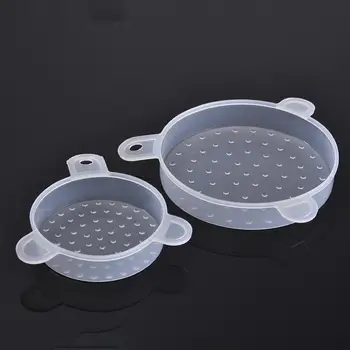

6 Pcs/Set Reusable Silicone Food Wrap Stretch Silicone Vacuum Wraps Seal Cover Wrap Preservation Kitchen Organization