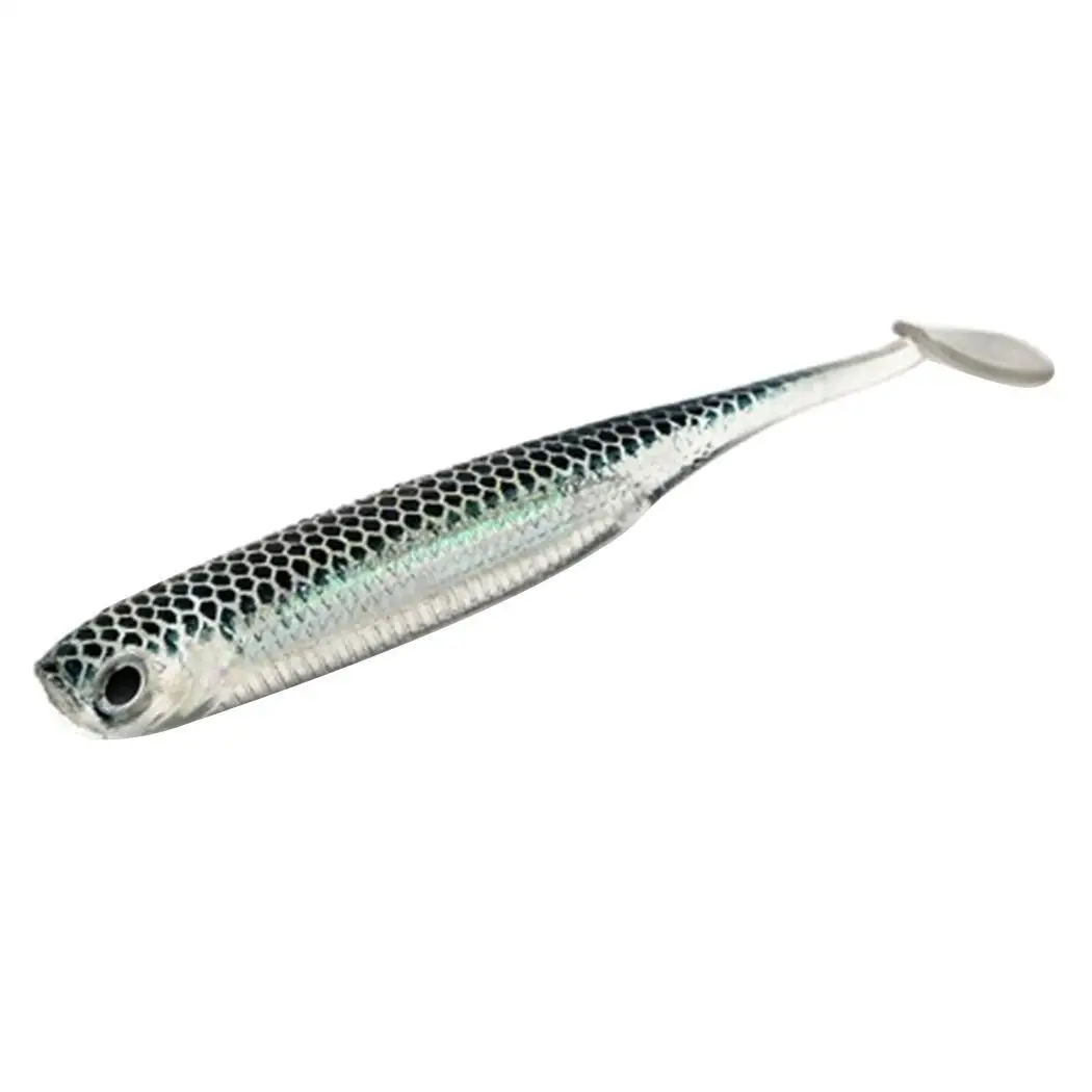 

6PCs Small Artificial Fishing Lures Soft 2.1g Bait Fishing Tools Shape