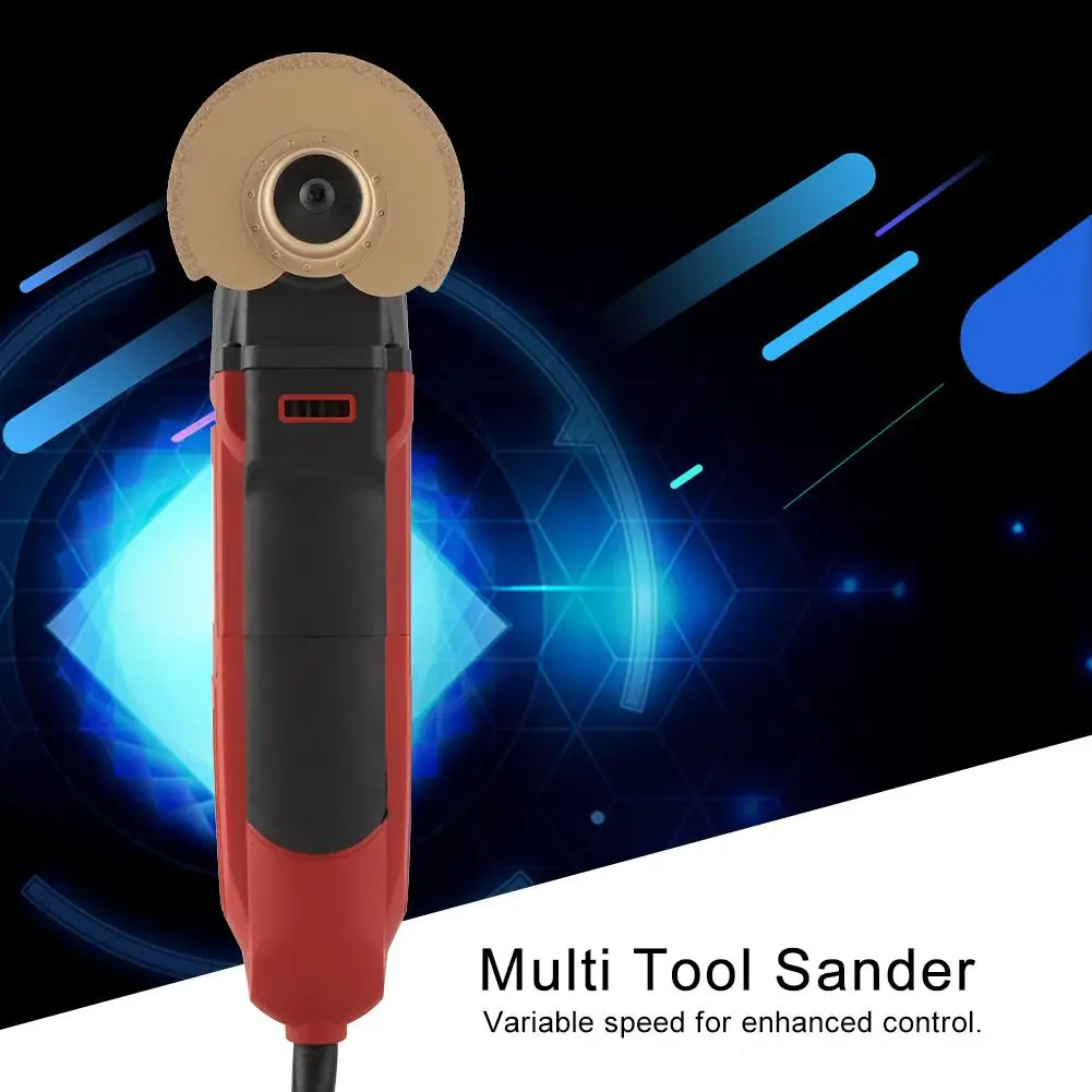 37 шт. 300 Вт 230 В Multi Tool Sander Quick Change лезвие системы интимные Аксессуары ЕС