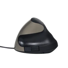 Оптический вертикальный Мышь эргономичный ABS проводной Мышь USB мыши 5 Кнопка для портативных ПК 800-1200-1600 Точек на дюйм