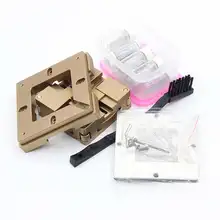 90-80 позиционирование Диагональ Bga посадочный стол коричневый посадочный стол