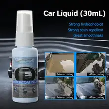 30 мл 9H жидкость для ухода за автомобильной краской супер гидрофобное керамическое покрытие лак сильный пятен отличная гладкость чистящее средство для краски
