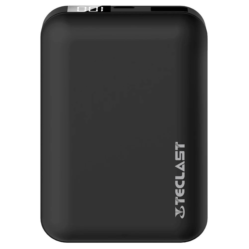 Teclast D10 10000 мАч Мини Мобильный Внешний аккумулятор большой емкости usb type C двойной