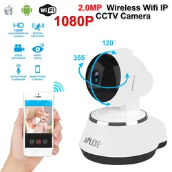 2.0MP Wifi 1080 P ip-камера 4 г IR-Cut ночного видения беспроводная сеть миниатюрный детский монитор CCTV камера видеонаблюдения