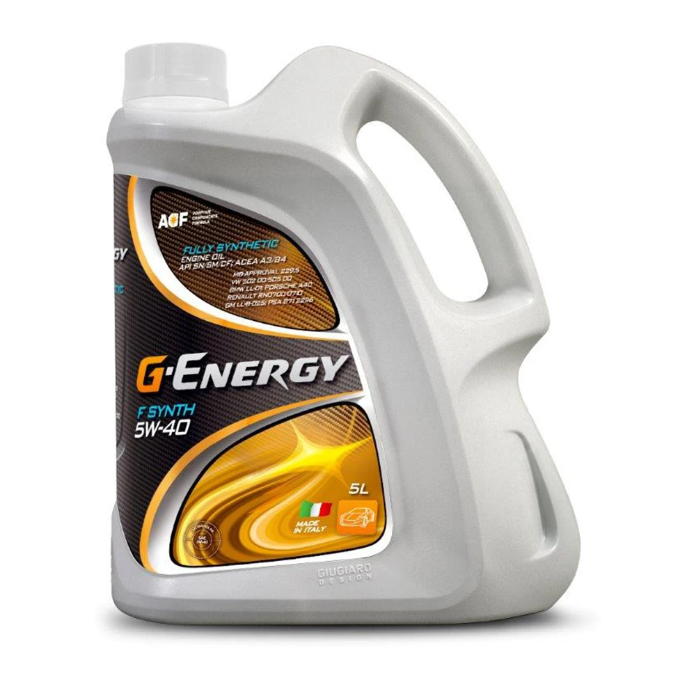 Масло моторное G-Energy F Synth 5W-40 5 литров
