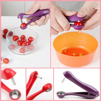 Purple Olive / Cherry Pitter Tool 3