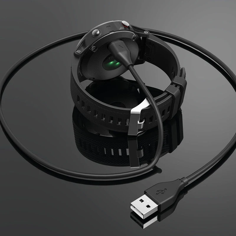 

Outdoor Camping Tools USB Charging Data Cable Wire Charger For Garmin Fenix 5/5S/5X Plus Watch For Travel Camping Hiking New