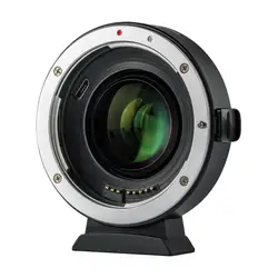 Viltrox EF-EOSM2 Фокусное Редуктор переходник для бустера автофокусом 0.71x для Canon EF Крепление объектива к EOSM камеры M6 M3 M5 M10 M100 M50