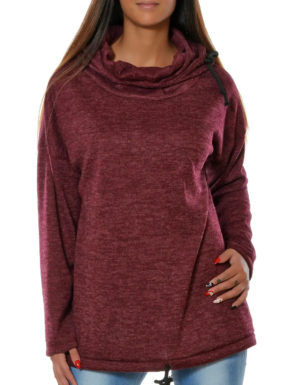 Women Autumn Hoodies Sweatshirt Casual Loose Long Sleeve