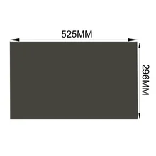 Мм 1 шт. 23," 90 градусов 16:9 296*525 мм поляризационный ЖК дисплей плёнки для светодио дный экран