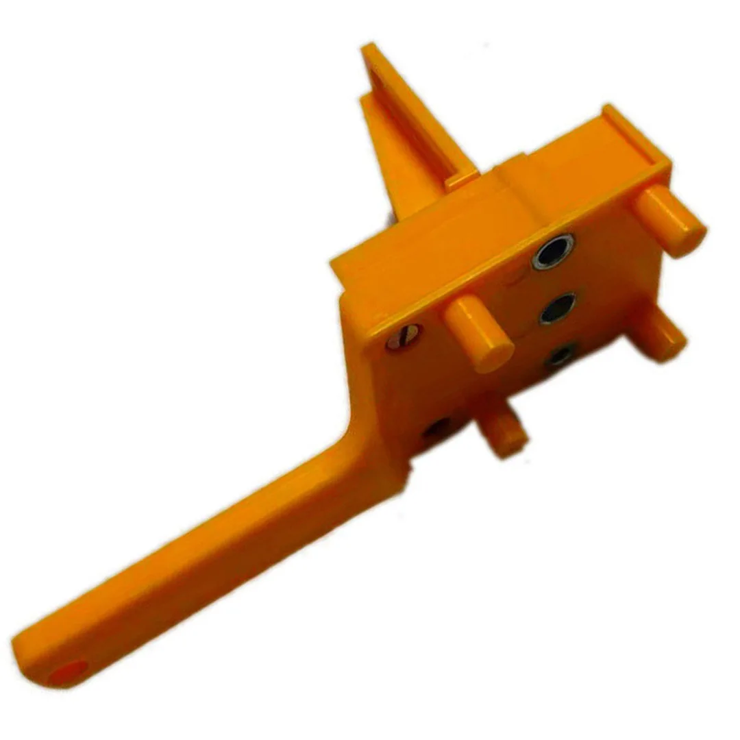 Woodworking Dowel Jig Fits 6 8 10mm Drill Bits Wood Drilling Doweling Hole Saw Tools Drill Guide with Carpenters