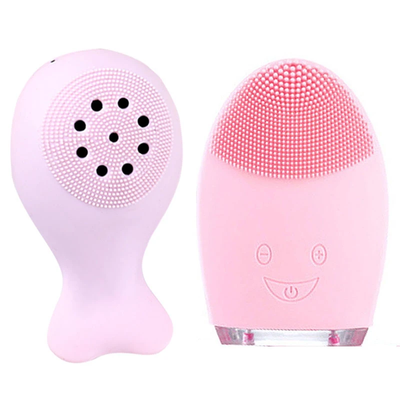 

SET1318 / SET1320 Electric Silicone Wash Brush Combination