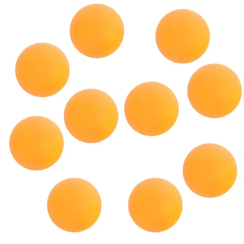 

10PCS 40MM Ping Pong Balls for Training (Orange)