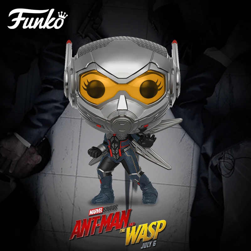 Loose Disney Marvel Ant-Man and the Wasp Ghost PVC Figure
