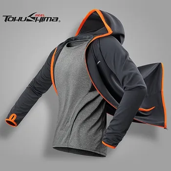 Japan Hooded Fishing Clothes Long Sleeve Jersey Sunscreen Outdoors Ropa Camping Clothing Pesca Wader Quick Dry Anti-UV Wear Coat