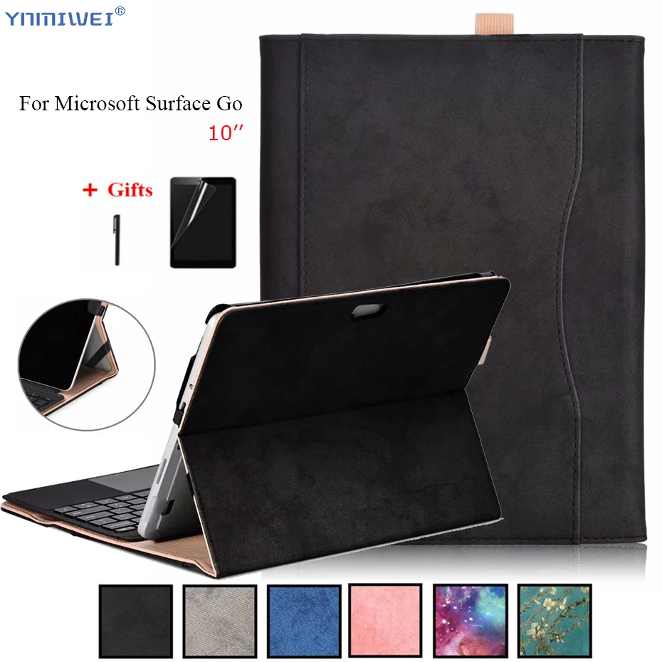 

For New Microsoft Surface Go 10'' Business Stand Case Laptop Keyboard Tablet Protective Shell Funda For Surface Go Case Cover