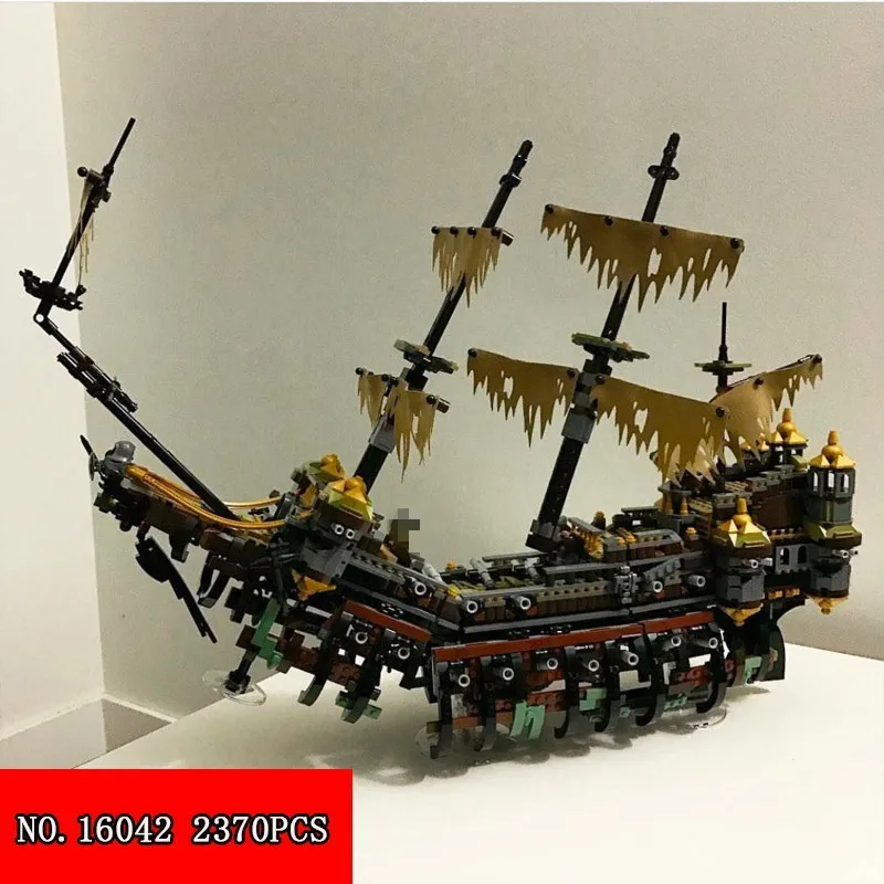 

New Lepin 16042 Will Film Series Increase Le Pirate Mary Number Alpinia Oxyphylla Insert Assembling Building Blocks Toys 2370pcs