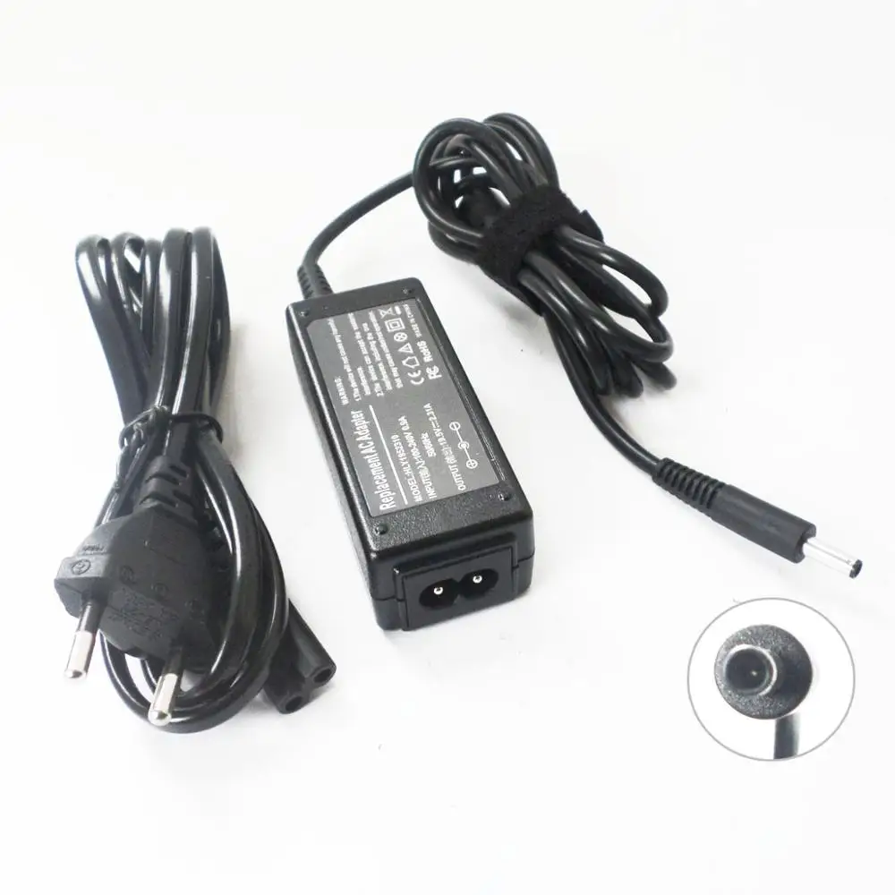 

100~240v AC Adapter For Dell Inspiron 15 (5558) 3RG0T PA-1450-66D1 19.5V 2.31A XPS 13 L322X 13-L32 Ultrabook Power Charger Plug