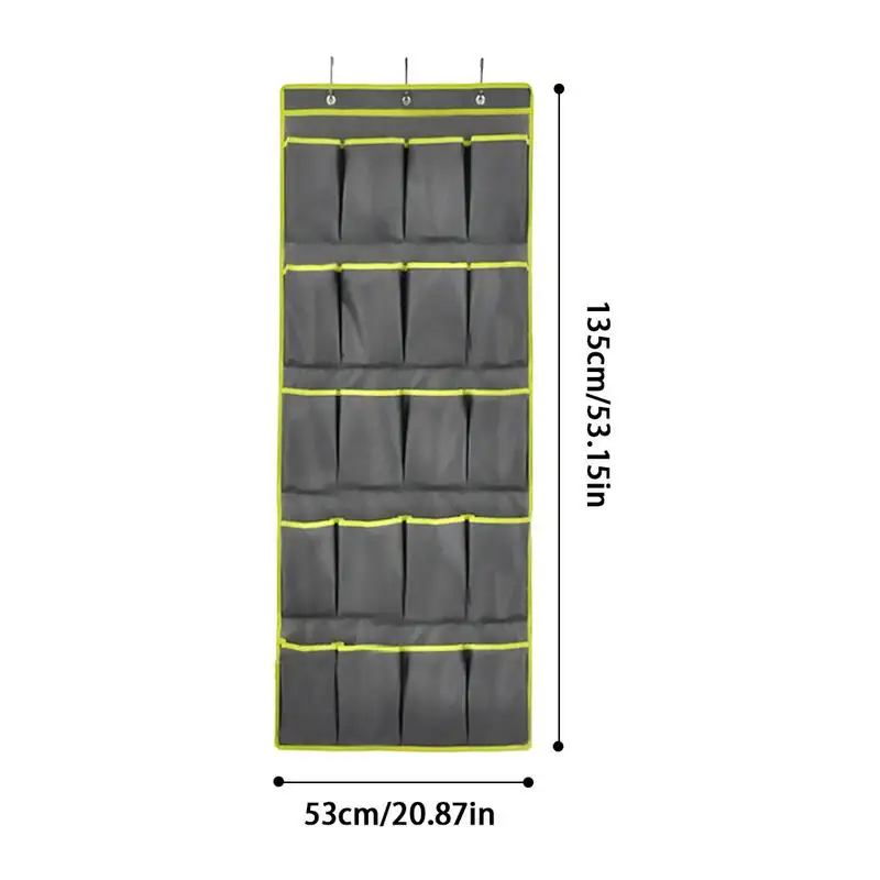 20 отсеков для хранения обуви, подвесной мешок, многослойный карман для хранения обуви, настенный дверной подвесной органайзер для обуви, стеллаж для обуви