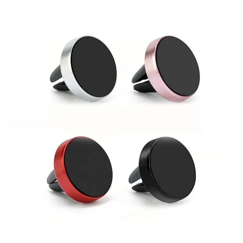

Car Magnetic Holder Air Vent Mount Mobile Smartphone 360 Degree Portable Magnet Sucker Buckle Type Automobile Induction Stand