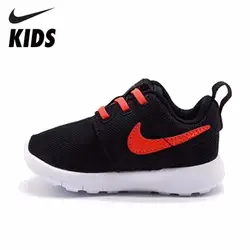 Nike Детская Обувь Новое поступление Оригинальные удобные сетчатые дышащие кроссовки #749428