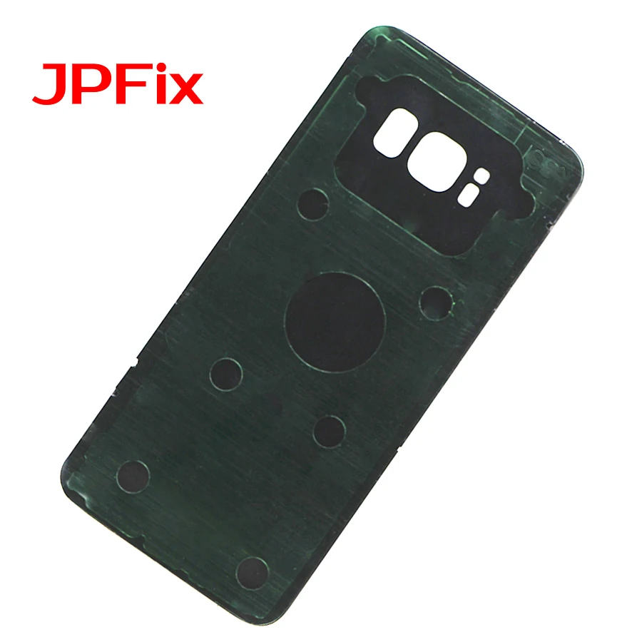 JPFix для Samung Galaxy S8 G9500 G95F Задняя стеклянная крышка батарейного отсека Корпус с