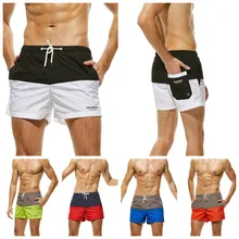 Быстросохнущая Мужская одежда для плавания Шорты для плавания пляжные шорты для серфинга мужские спортивные шорты для бега гибридные домашние шорты