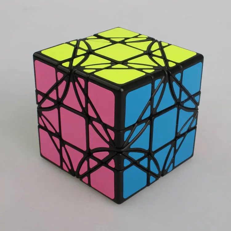 Fangshi Funs LimCube 3x3x3 Dreidel волшебный куб профессиональный вызов неправильный Головоломка Cubo игра-головоломка для детей Подарочные игрушки