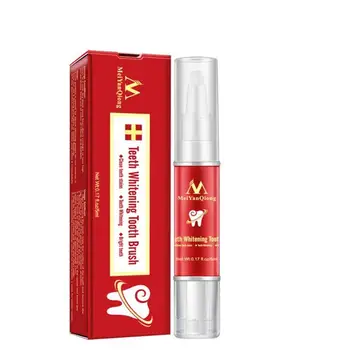 

5ml Teeth Whitening Tooth Brush Essence Oral Hygiene Cleaning Serum Stains Remover Tooth Bleaching Dental Tools Oral Care