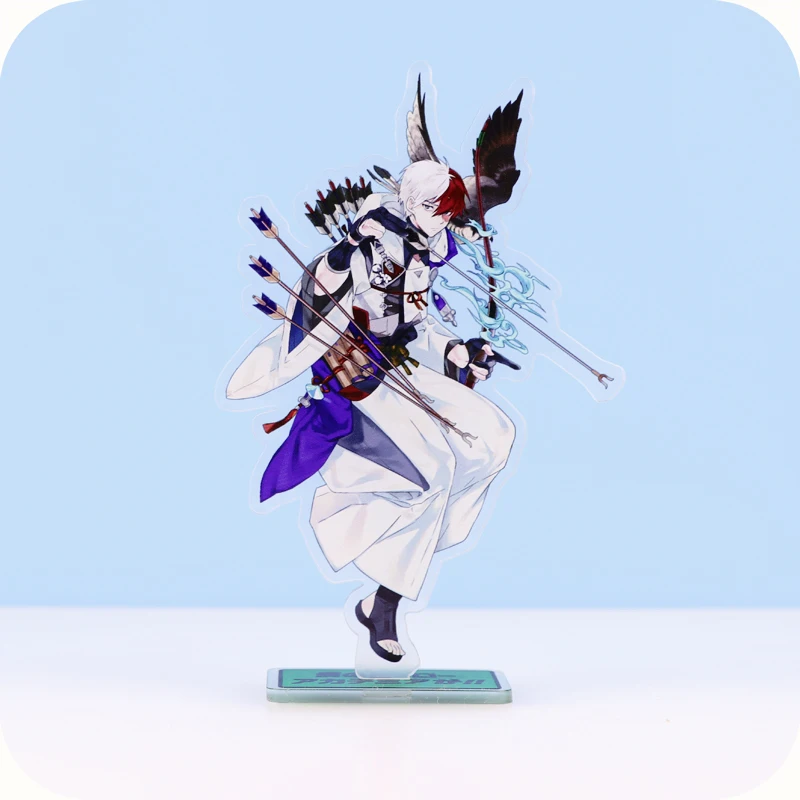 My hero academic фигурка акриловая игрушка Izuku Bakugou Todoroki URARAKA Tsuyu Tokoyami All Might Aizawa Iida модель