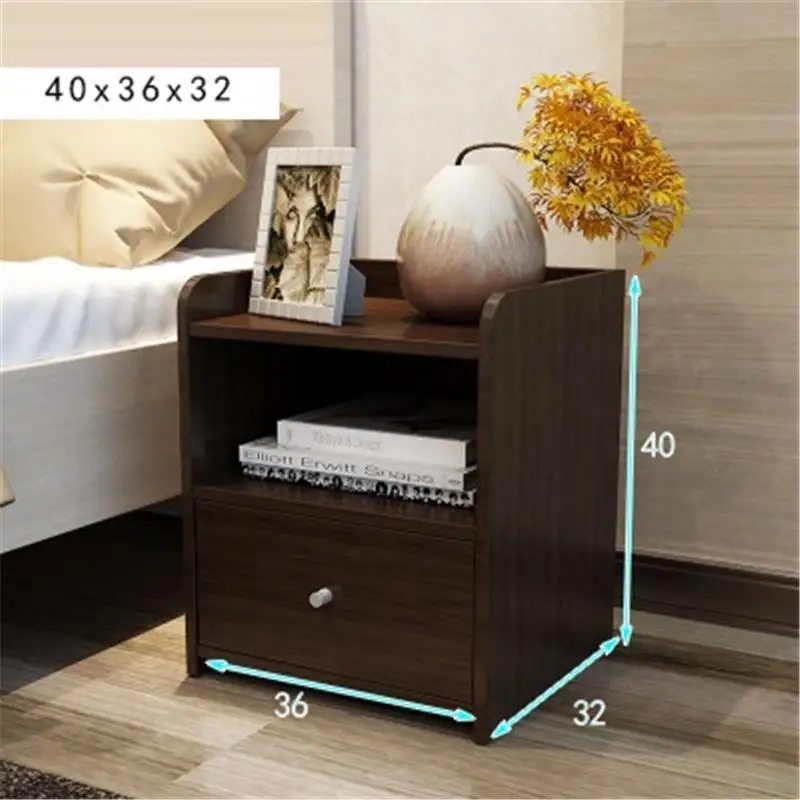Letto هل Mesita نوش الفقرة ش Slaapkamer Veladores الأوروبية خشبية Mueble دي Dormitorio قورتو مجلس الوزراء غرفة نوم الأثاث منضدة