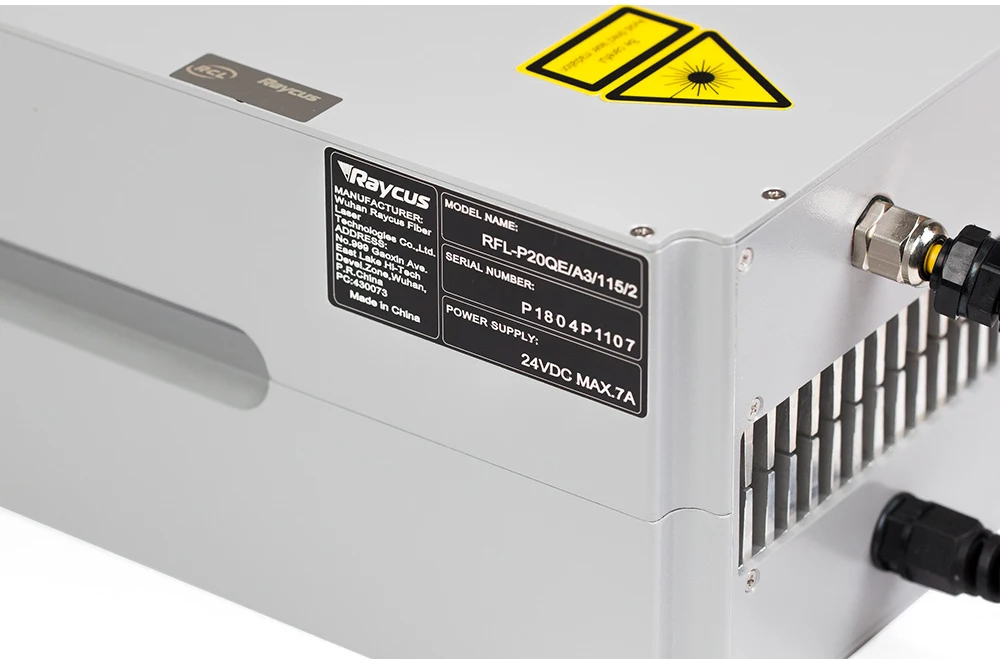 Raycus 30W Q włączony impulsu iterbu źródło lasera światłowodowego Generator laser ipg maszyna do grawerowania części hurtowych Raycus 30W Q włączony impulsu iterbu źródło lasera światłowodowego Generator laser ipg maszyna do grawerowania części hurtowych