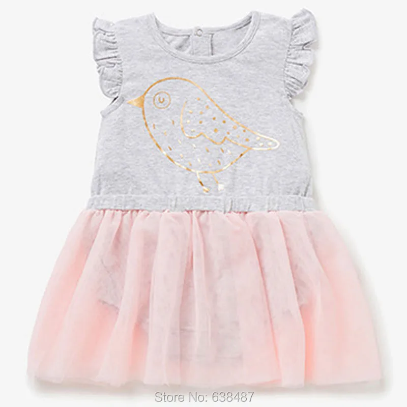 

Quality 100% Woven Cotton Baby Girls Dress Brand New 2019 Summer Kids Dress Baby Girl Clothes Bebe Beach Dress Children Clothing