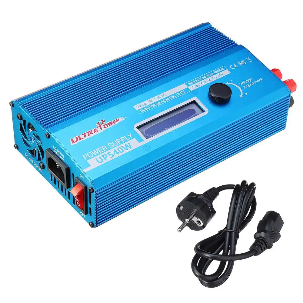 

Power UP540W 18V 30A Power Supply Adapter EU Plug for ISDT T6 Lite Charger RC Models Drone
