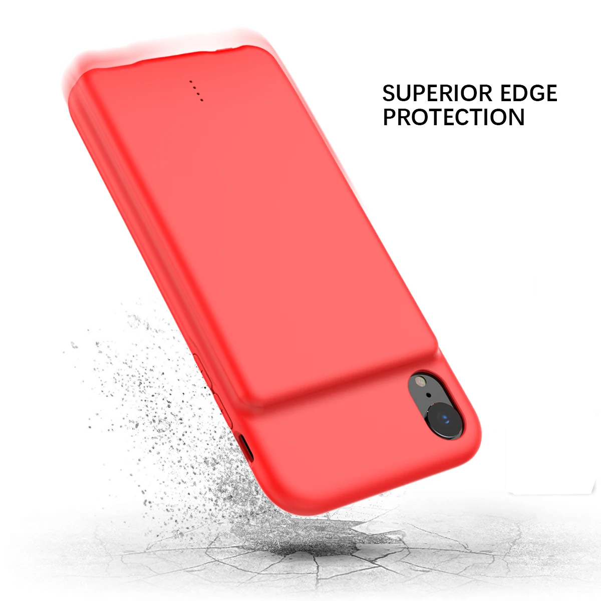 Для iPhone Xr батарея зарядное устройство чехол с аудио 5000 мАч внешнее резервное